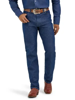 PANTALONES VAQUEROS Wrangler 13MWZ 31W x 33L Índigo Rígido