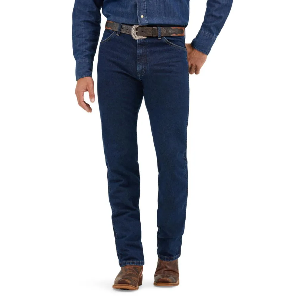 Jeans Wrangler Cowboy Cut Ajuste Original Dark Stone