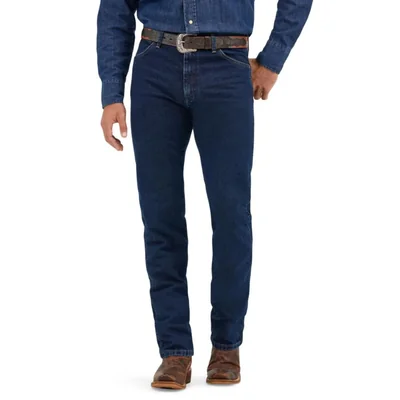 Jeans Wrangler Cowboy Cut Ajuste Original Dark Stone