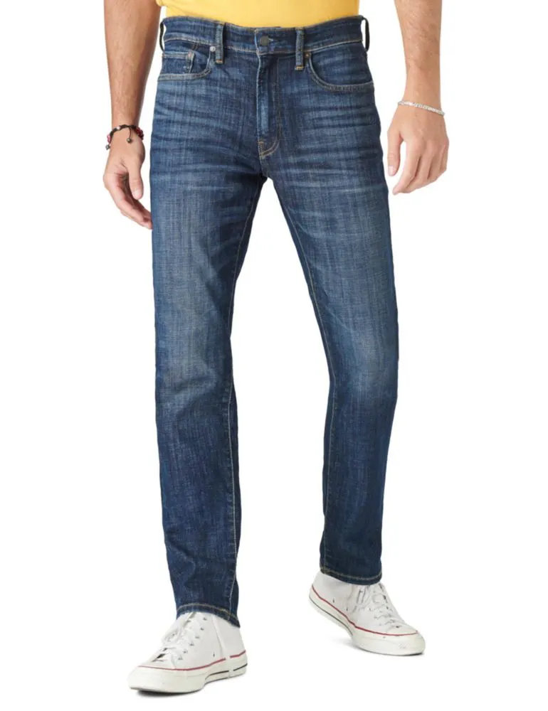 PANTALONES VAQUEROS Lucky Brand 410 Athletic Slim 33/30
