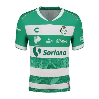 Jersey santos local para hombre 25-26
