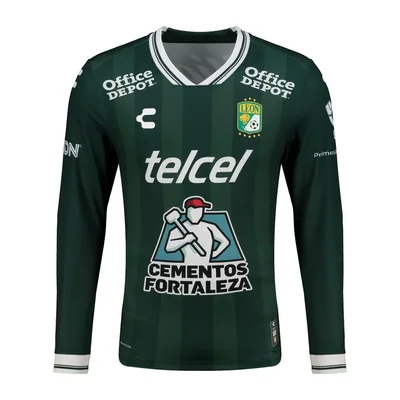 Jersey león local manga larga para hombre 25-26