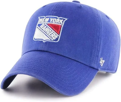 Gorra 47 New York Rangers Azul Talla Única