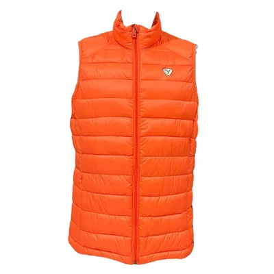 Chaleco Color Naranja Para Caballero Alysh