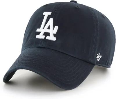 Hat 47 Brand Los Angeles Dodgers '47 Clean Up Strapback