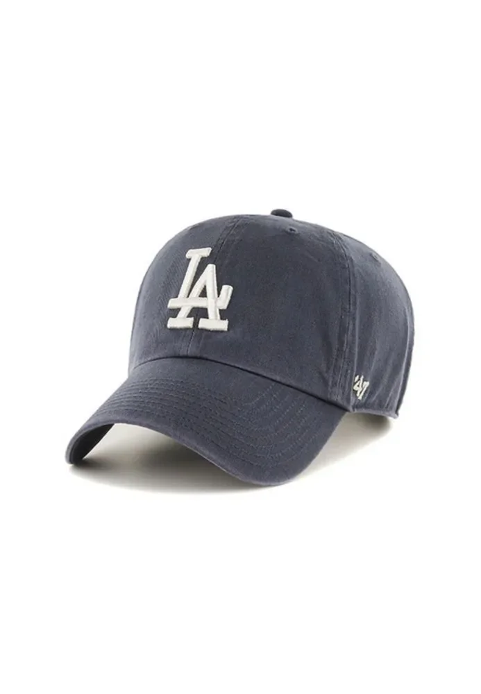 Gorra ajustable Hat 47 MLB LA Dodgers Clean Up azul marino