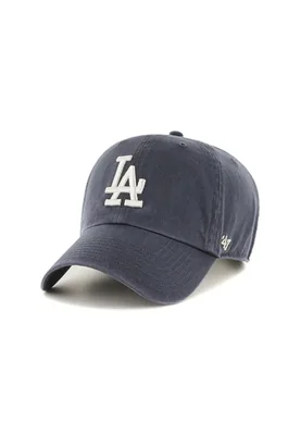 Gorra ajustable Hat 47 MLB LA Dodgers Clean Up azul marino