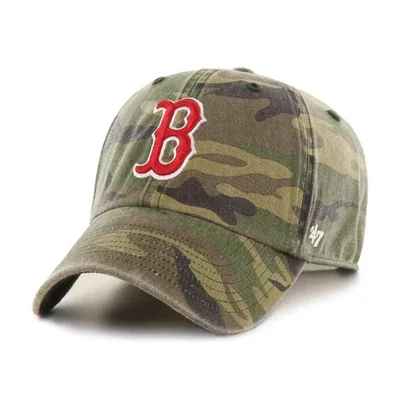 Gorra 47 Boston Red Sox Camuflaje Clean Up OSF