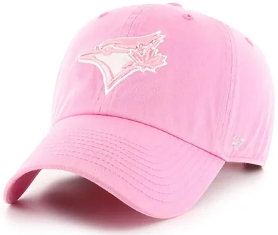 Gorra 47 Brand Toronto Blue Jays Rosa Pastel para Adultos