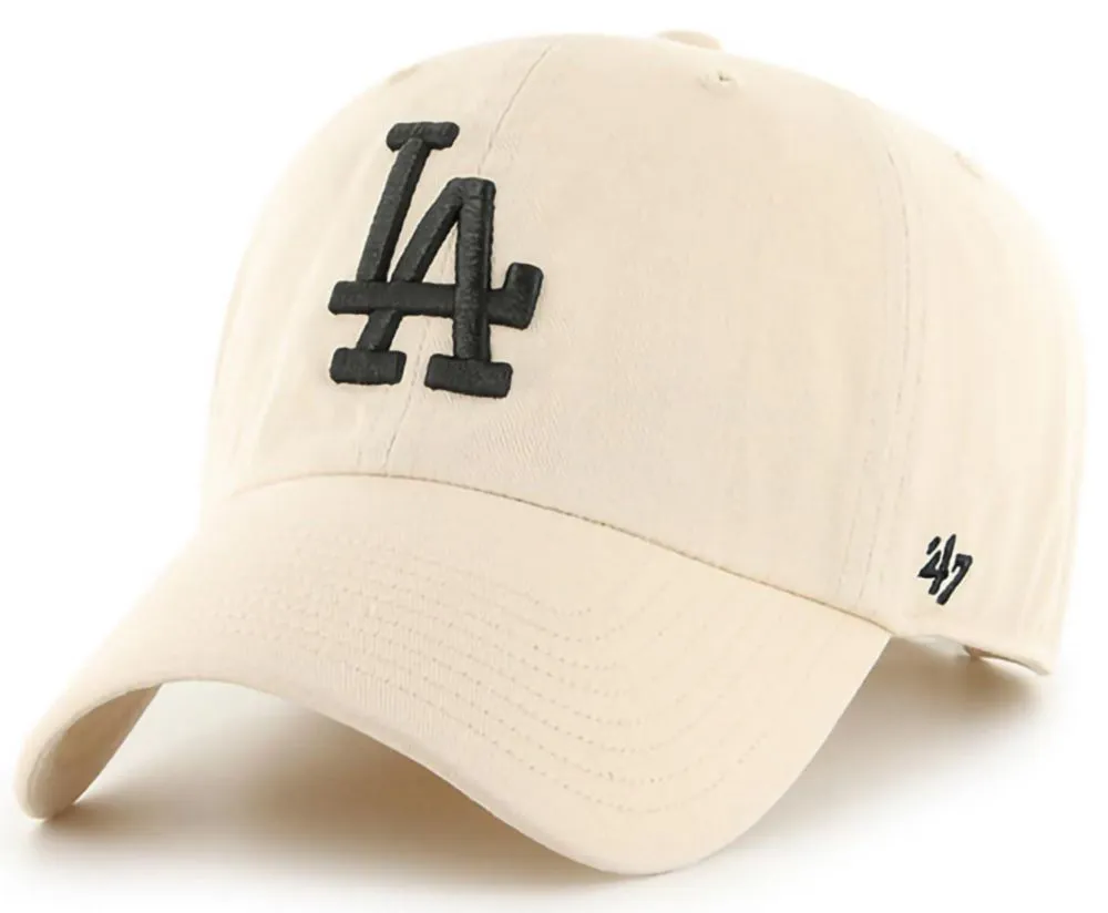 Gorra 47 Brand Dodgers Natural Talla Única