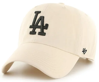 Gorra 47 Brand Dodgers Natural Talla Única