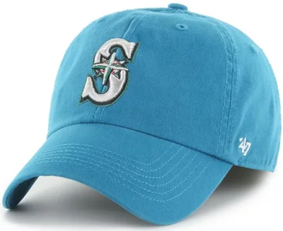GORRA 47 Brand MLB Seattle Mariners Verde Azulado Talla Única