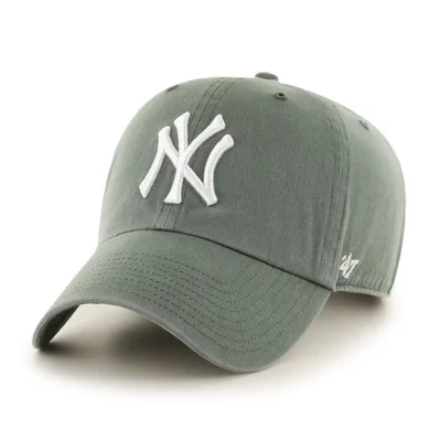 Gorra 47 New York Yankees Clean Up MLB ajustable verde