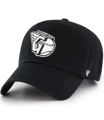 Gorra 47 Brand Cleveland Guardians Negra/Blanca Talla Única