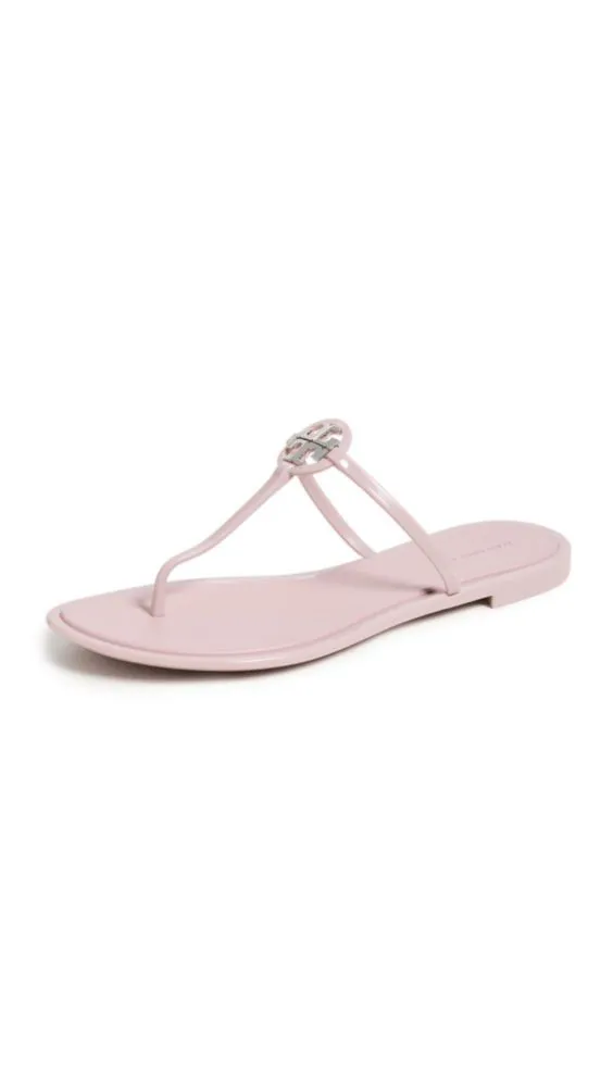 SANDALIA Tory Burch Mini Miller 10 US Meadowsweet/Silver