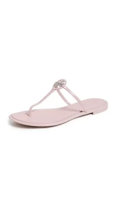 SANDALIA Tory Burch Mini Miller 10 US Meadowsweet/Silver