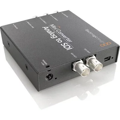 Conversor Blackmagic Design Analógico A Sdi - Venta Internacional