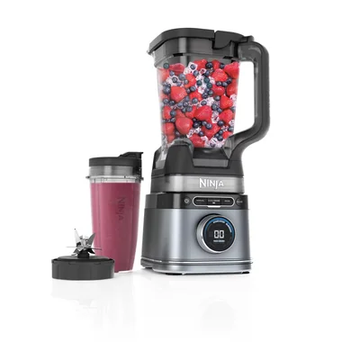 Ninja Detect Duo Licuadora De Velocidades Con Vaso Personal Blendsense Profesional Preajustable A Un Solo Toque Cuchillas