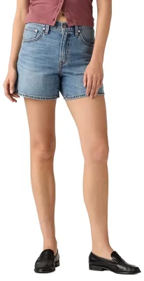 Shorts Levi's Cinch A Media Pierna Para Mujer Talla 29 - Venta Internacional.