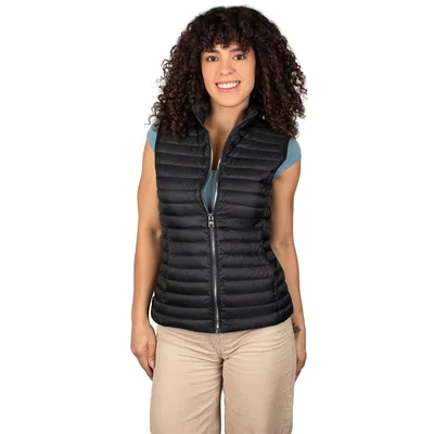 Chaleco Greenlander De Pluma Ligera Lifestyle Para Mujer