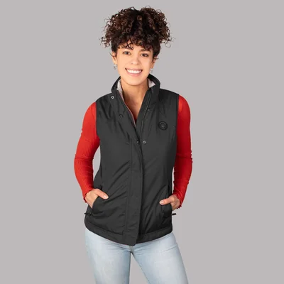 Chaleco Greenlander Para Mujer Con Bolsillo Interno Ligero