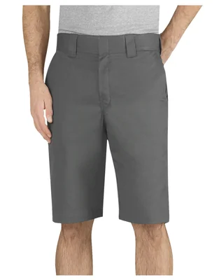 Shorts Dickies Cargo Gris 11 Pulgadas Para Hombre - Venta Internacional.