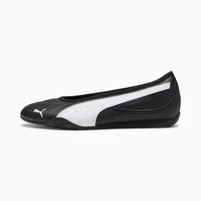 Tenis Puma Catch Soleil Ballerin Para Mujer 404642-02 Negro