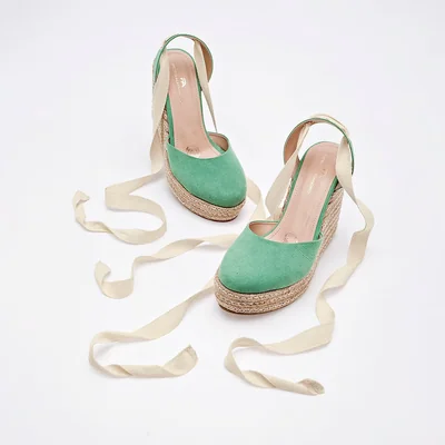 Zapato Casual Pietro Alessandro Verde Dama