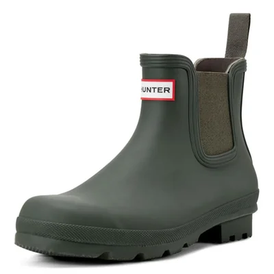 Botas Chelsea Original Hunter talla 10 Verde Caza