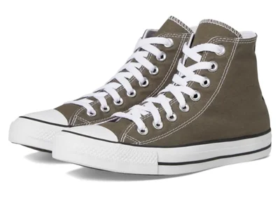 Zapatillas Converse Chuck Taylor All Star HI color Carbón talla 6