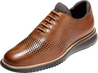 Cole Haan Oxford 2.zerogrand Laser en tono British Tan/Java