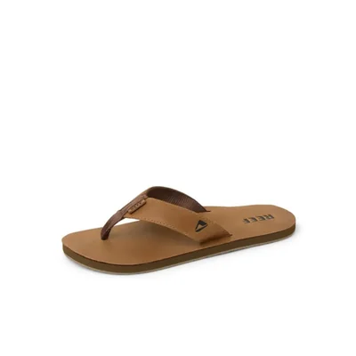 Sandalia REEF Smoothy para Hombre Talla 13 Marrón Bronce Cuero