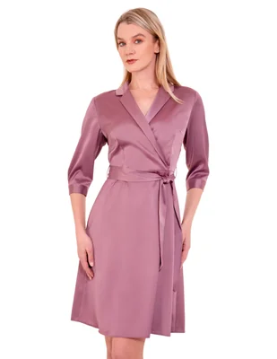 Vestido a la rodilla casual para mujer