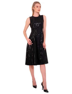 Vestido 3/4 casual para mujer