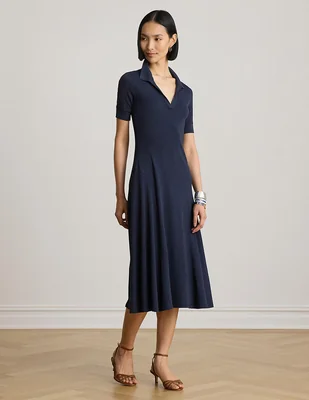 Vestido midi casual para mujer