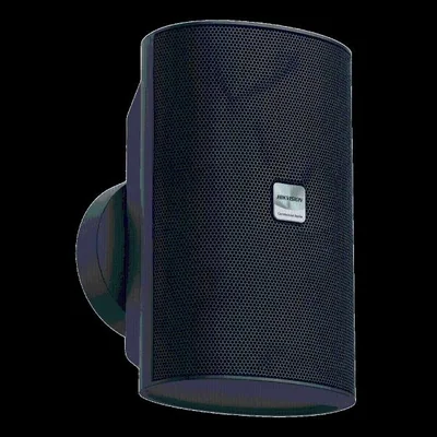 Altavoz de Pared | Dos Vías | Woofer 4" + Tweeter 1" | 8 Ohms 60W y 100V/70V 30W | Exterior IP65 | Color Negro