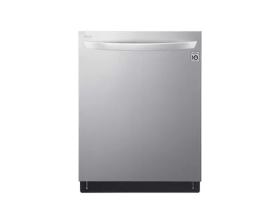 Lavavajillas LG Quadwash Truesteam Empotre 10 Ciclos Inverter Gris