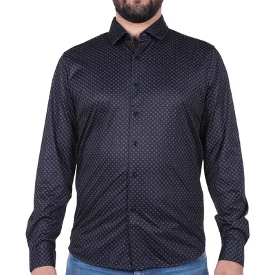 Camisa Estampado Geométrico Ted Lapidus para Hombre