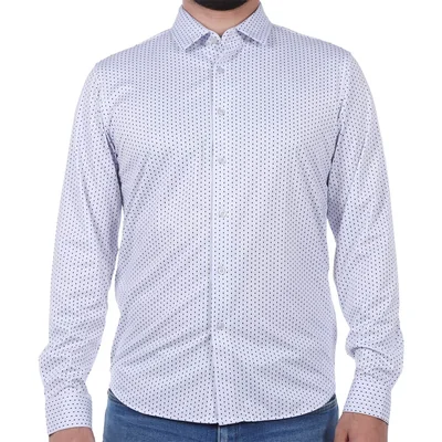 Camisa Estampado Geométrico Ted Lapidus para Hombre