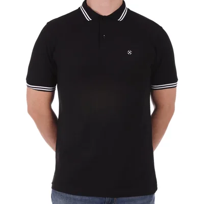 Playera Polo Manga Corta Logo Bordado Carlo Corinto para Hombre