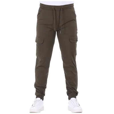 Jogger Cargo Ajustable con Bolsillos Ted Lapidus para Hombre