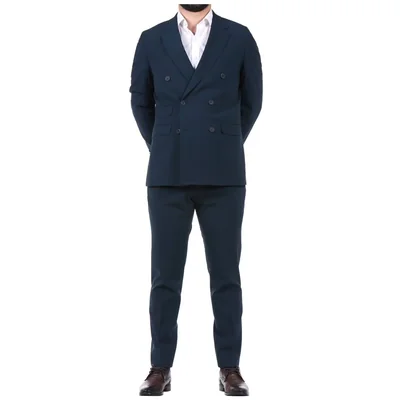 Traje de Lana Clásico Lamberti para Hombre