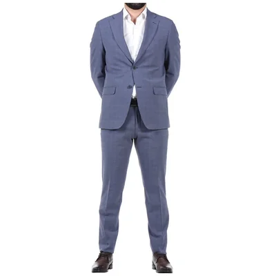 Traje a Cuadros Lamberti para Hombre
