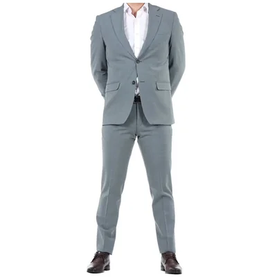 Traje de Cuadros Lamberti para Hombre