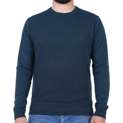 Suéter Cuello Redondo Texturizado Ted Lapidus para Hombre