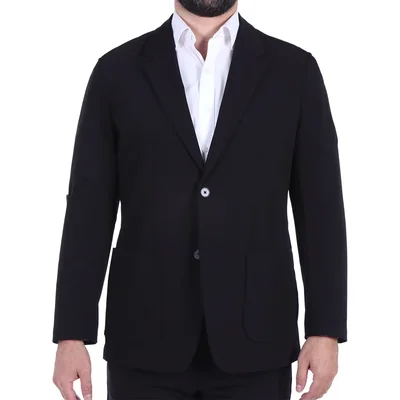 Saco con Botones y Bolsillos Formal Lmental para Hombre