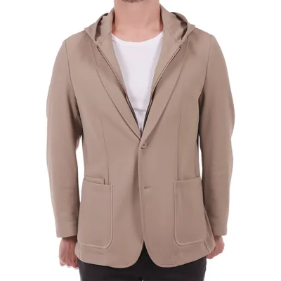 Saco con Botones y Bolsillos Lmental para Hombre