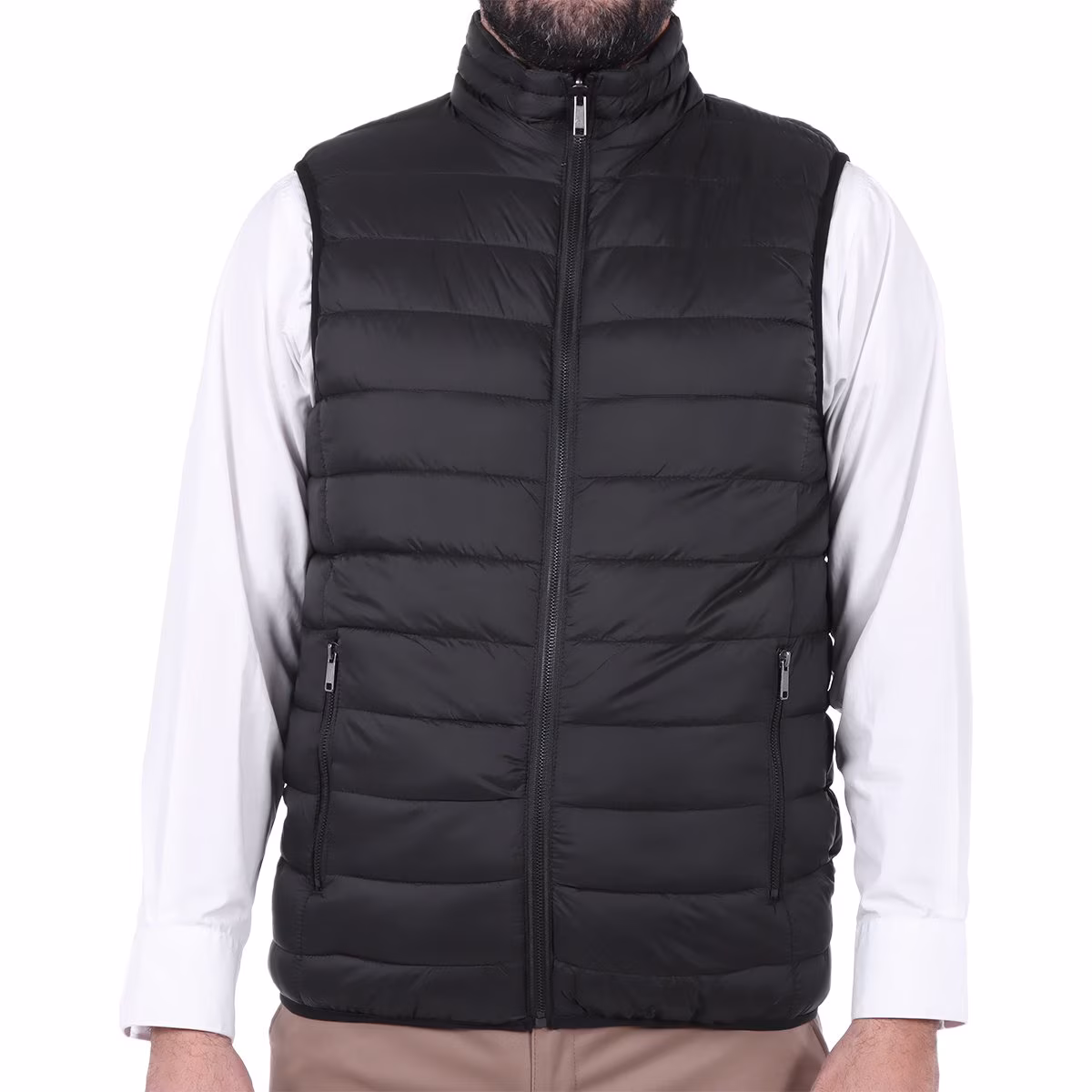 Chaleco Capitонado Reversible Carlo Corinto para Hombre