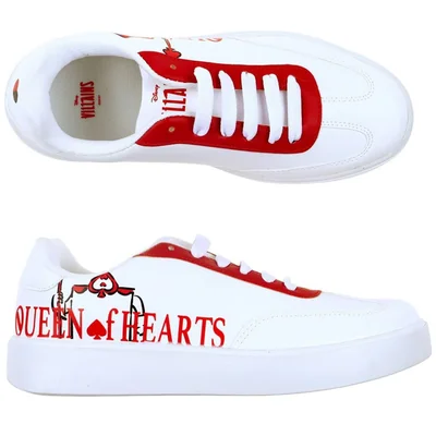 Tenis Bicolor Villanas Casual Moda Disney para Mujer