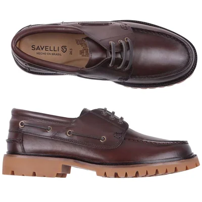 Mocasines Driver de Piel Savelli para Hombre